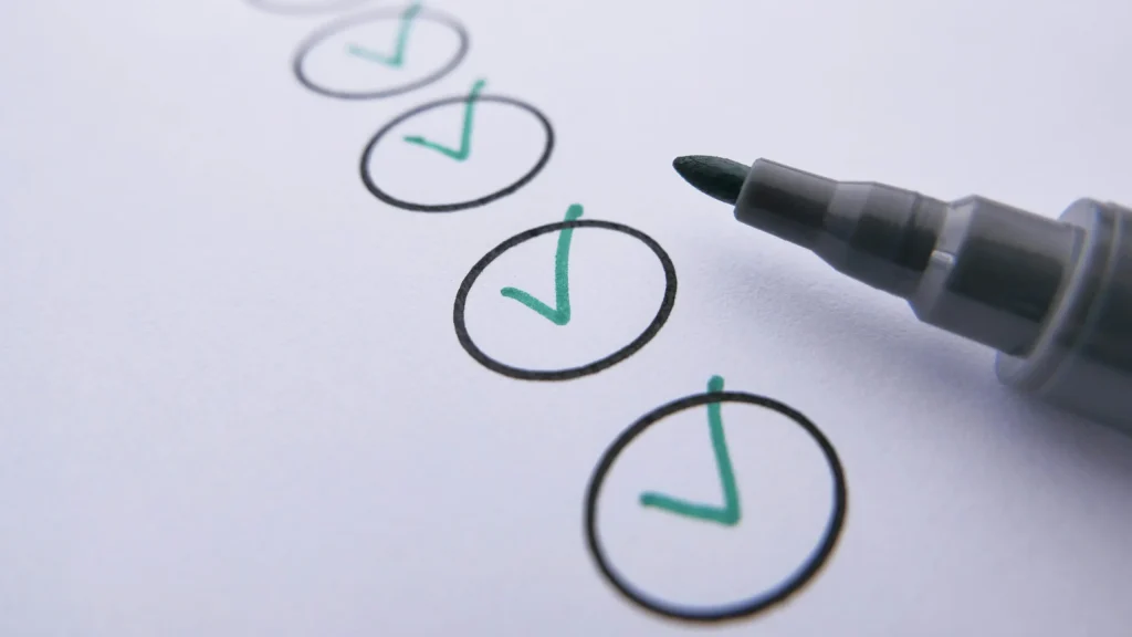 チェックリスト