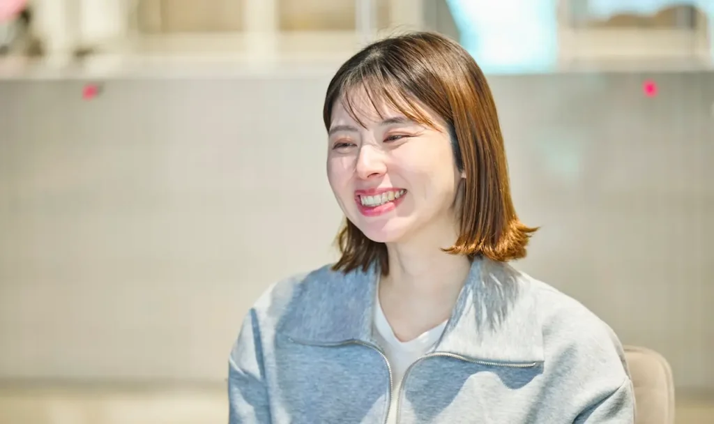 コクヨ株式会社の女性ご担当社様のご説明の様子