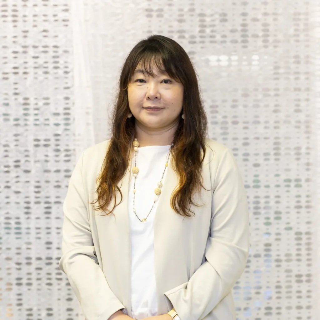 大橋康子氏
