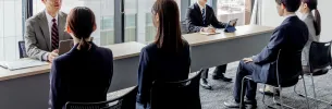 集団面接の様子