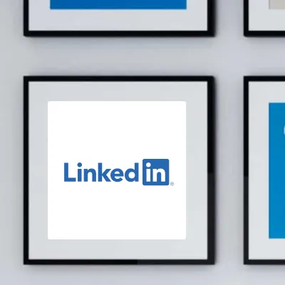 LinkedInのロゴの絵