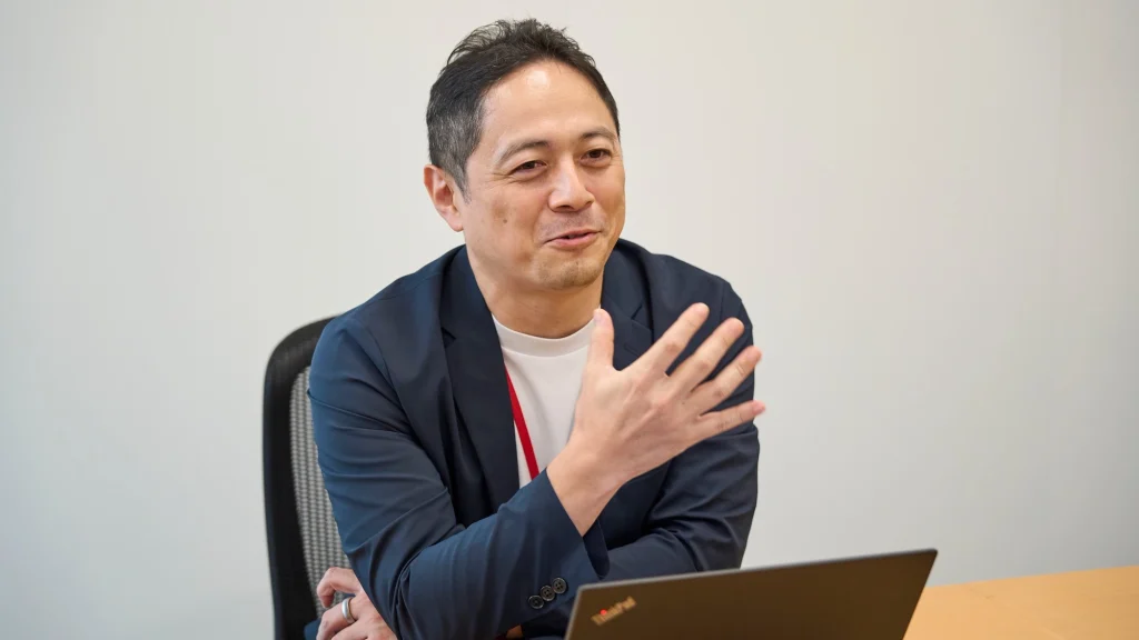 LeIN導入経緯を振り返る原川和之様
