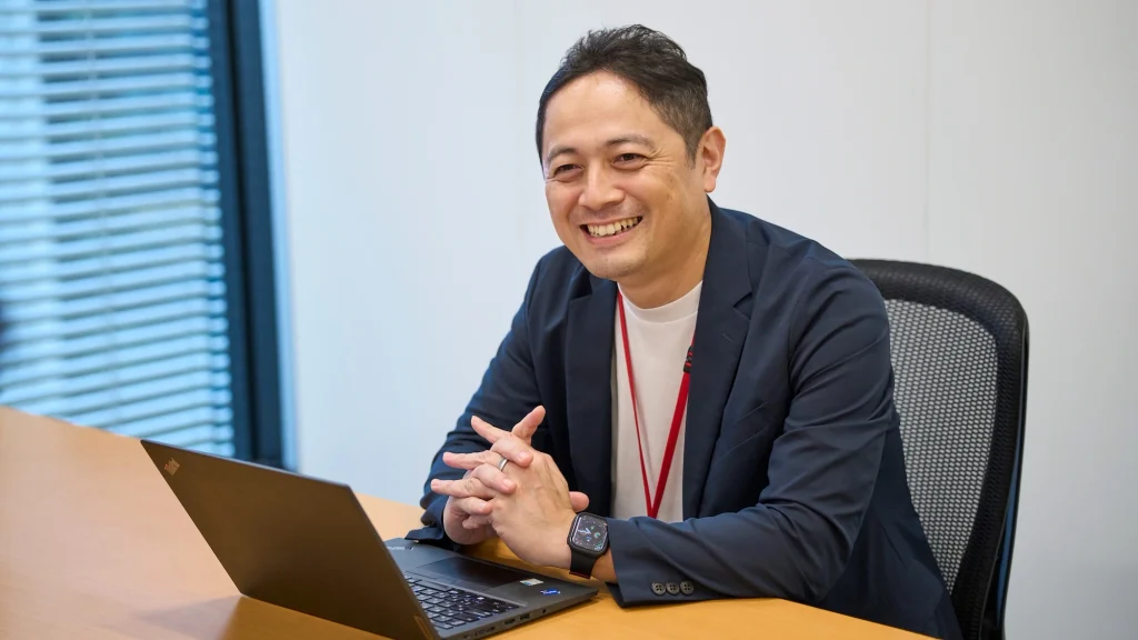 採用成果を語る原川和之様